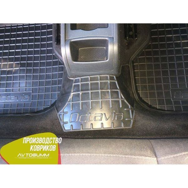 Килимки в салон автогум для Skoda Octavia / Skoda Octavia A5 2004+ 11293 фото