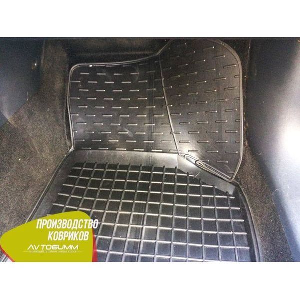 Килимки в салон автогум для Skoda Octavia / Skoda Octavia A5 2004+ 11293 фото