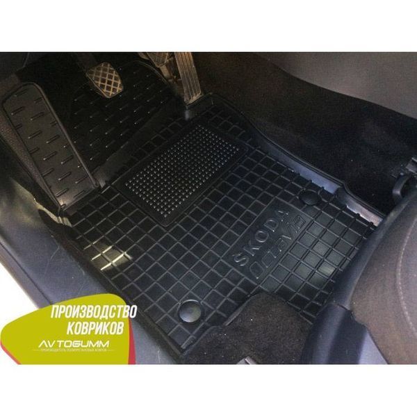 Килимки в салон автогум для Skoda Octavia / Skoda Octavia A5 2004+ 11293 фото