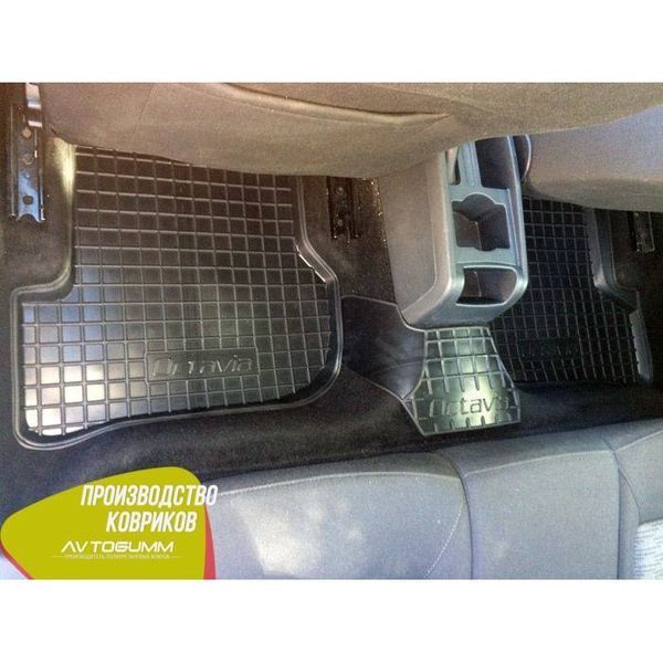 Килимки в салон автогум для Skoda Octavia / Skoda Octavia A5 2004+ 11293 фото