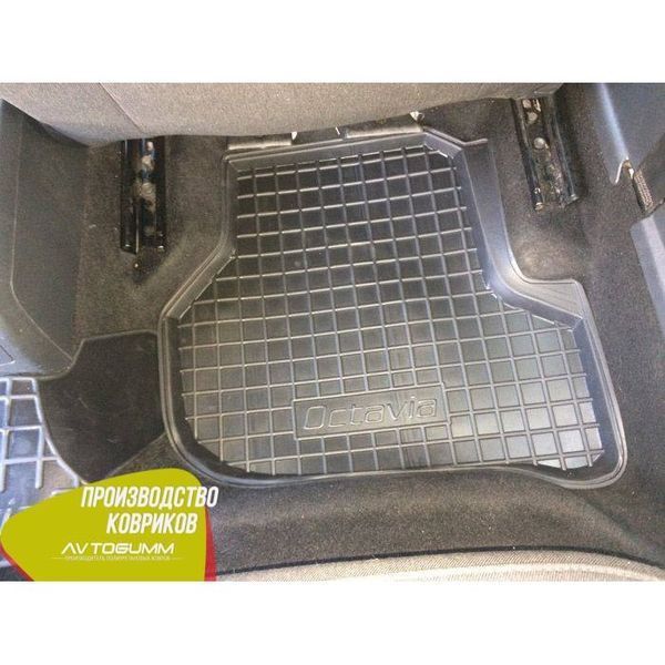 Килимки в салон автогум для Skoda Octavia / Skoda Octavia A5 2004+ 11293 фото