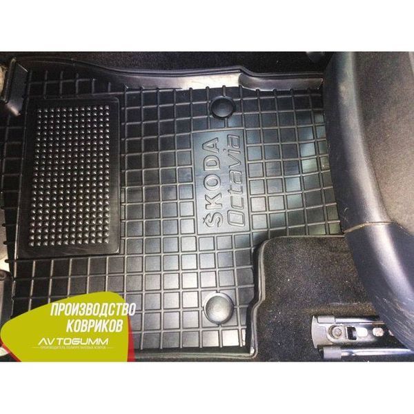 Килимки в салон автогум для Skoda Octavia / Skoda Octavia A5 2004+ 11293 фото