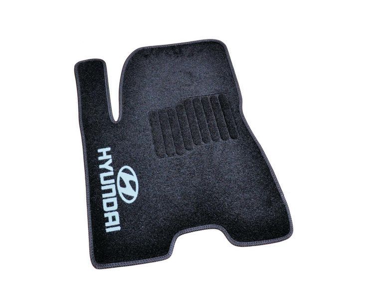 Ворсові килимки в салон для Hyundai Tucson (2004-) 1489099551 фото