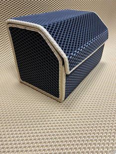 Органайзери в Багажник EVA Car Box сумка в багажник чорний - Бежевий 2582123620 фото