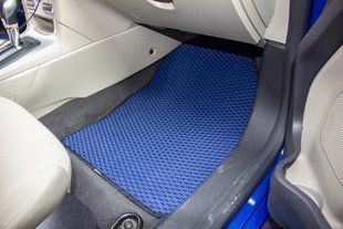 Ева коврики в салон для Ford Fiesta 2008-2017 USA / Форд Фиеста коврики 2637392466 фото