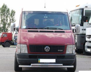 Кенгурник Передній Захист бампера ВС подвійний D60/42 Volkswagen LT-35 1996-2006 (Україна &mdash; Туреччина) 0252 60.60 AUG0855 фото