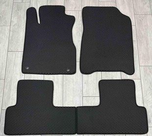 Ева килимки в салон для Honda CR-V 2012-2016 / Хонда ЦРВ килимки 2637390127 фото