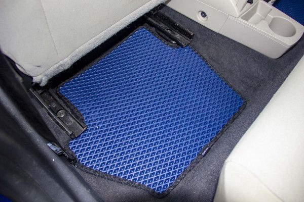 Ева килимки в салон для Ford Fiesta 2008-2017 USA / Форд Фієста килимки 2637392466 фото