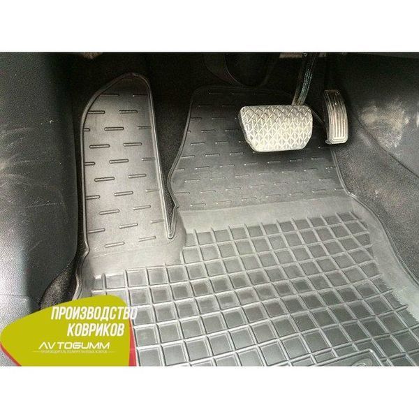 Коврики в салон автогум для Mazda 3 (2003-2009) / Мазда 3 (2003-2009) 11219 фото