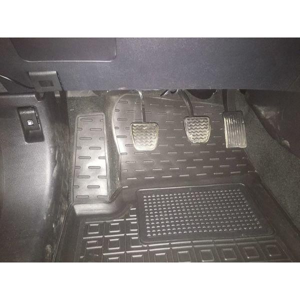 Килимки в салон автогум для Haval H2 2014+ /Хавал Х2 2014 11667 фото
