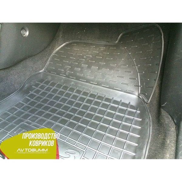 Коврики в салон автогум для Mazda 3 (2003-2009) / Мазда 3 (2003-2009) 11219 фото
