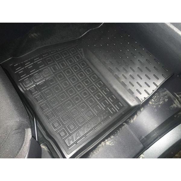 Килимки в салон автогум для Haval H2 2014+ /Хавал Х2 2014 11667 фото