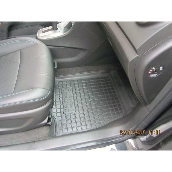 Килимки в салон автогум для Chevrolet Tracker 2013 / Шевроле Трекер 2013+ 11383 фото