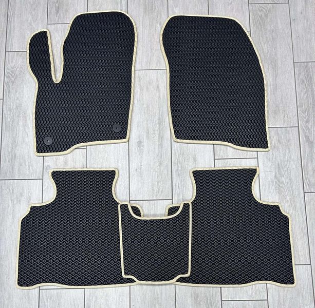 Ева килимки в салон для Ford Edge 2014-2024 / Форд Едж килимки 2637389568 фото