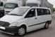 Підніжки майданчик Mercedes Vito 1997-2014+ Бічний захист AUG0055 фото 1