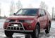 Кенгурятник + УС для Mitsubishi L 200 96-06 07-10 10-15 15+ Защита заднего бампера/дуги/пороги AUG0405 фото 2