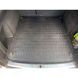 Коврик в багажник резиновый для Audi A6 (C6)/ Ауди A6 (C6) 2004+ Универсал 111860 фото 2