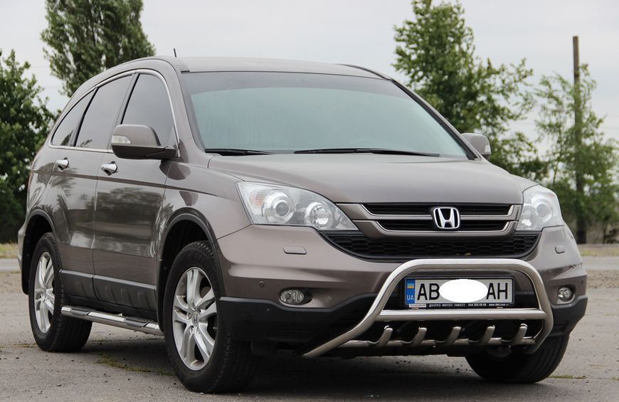 Кенгурятник для Honda CR-V 2006-2012 захист бампера дуги пороги AUG0755 фото