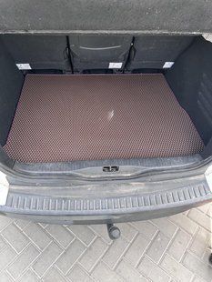 EVA ЄВА килимок в багажник Renault Scenic / Рено Сценік 2009+ 5 місць 2078079978 фото