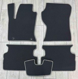 Ева коврики в салон для Ford Focus 1998-2004 / Форд Фокус 1 коврики 2637392467 фото