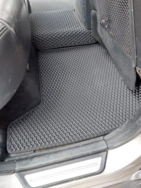Ева коврики в салон для Hyundai Terracan 2001-2007 / Хюндай теракан коврики 2637389619 фото