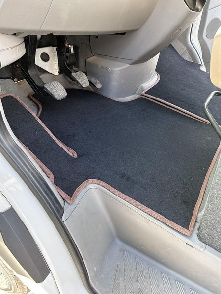 Ворсовые коврики в салон для Мерседес Спринтер Mercedes Sprinter 906 (2006-) 2078076853 фото