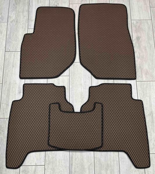 Ева коврики в салон для Hyundai Terracan 2001-2007 / Хюндай теракан коврики 2637389619 фото