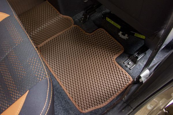 Ева килимки в салон для Chery Tiggo 2 2016-2020 / Чері тіго килимки 2637392517 фото