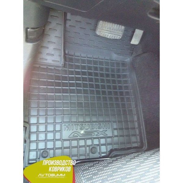 Коврики в салон автогум для Mitsubishi ASX 2011+/ Митсубиси АСХ 11250 фото