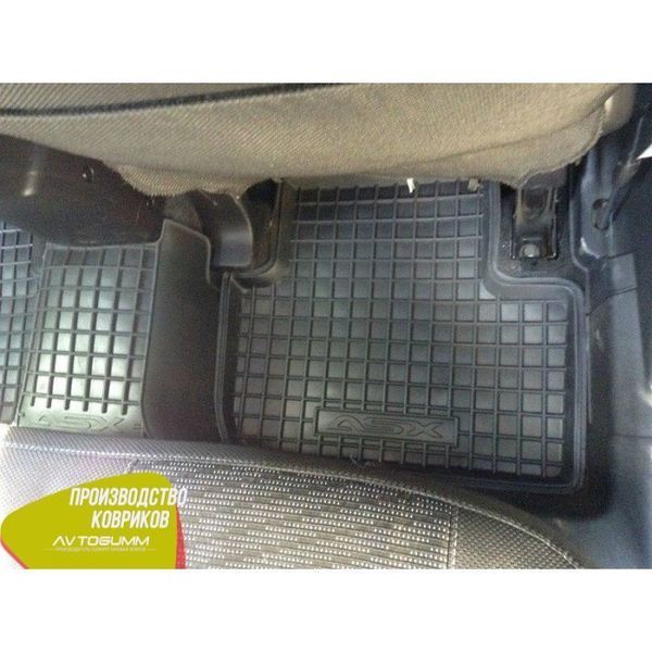 Коврики в салон автогум для Mitsubishi ASX 2011+/ Митсубиси АСХ 11250 фото