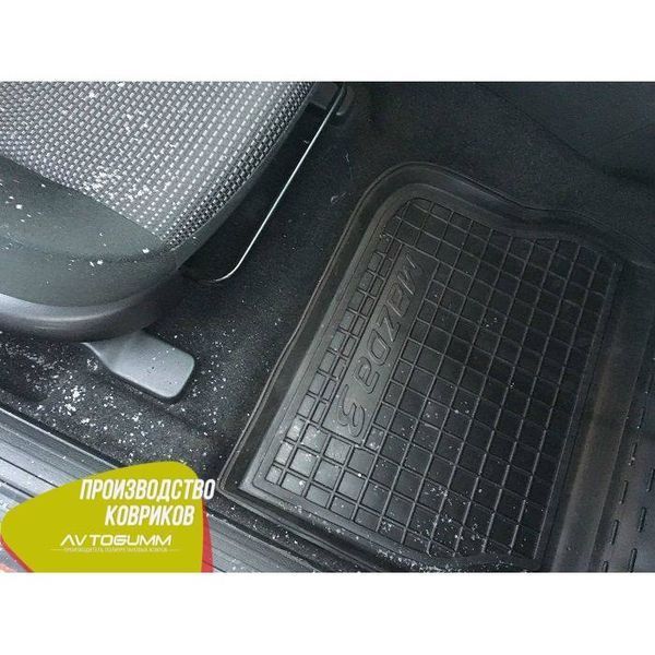 Килимки в салон автогум для Mazda 3 (2009-2013)/ Мазда 3 (2009-2013) 11220 фото