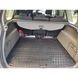 Килимок в багажник гумовий для Renault Scenic / Рено Сценік 2 2002-2009 7 мест 111877 фото 2