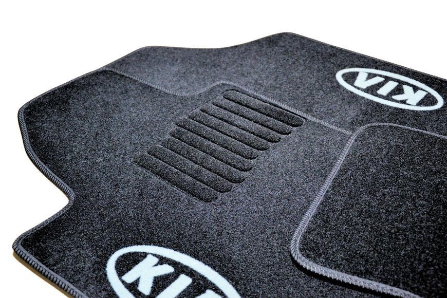 Ворсовые коврики в салон для Kia Ceed (2006-2012) 1489099553 фото