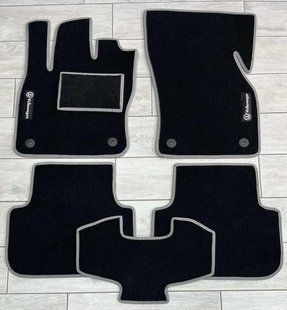 Ворсові килимки в салон для Volkswagen Tiguan 2015-2020 / Фольцваген Тігуан 2600726126 фото