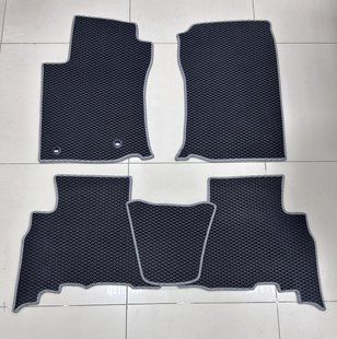 Ева коврики в салон для Toyota Land Cruiser Prado 150 2010-2018 / Тойота Ленд Крузер Прадо 150 коврики 2637390229 фото