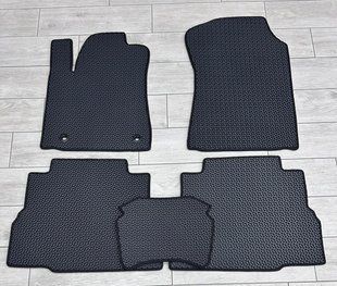 Ева коврики в салон для Toyota Sequoia 2 2008-2022 5 мест / Тойота Секвоя коврики 2637390971 фото