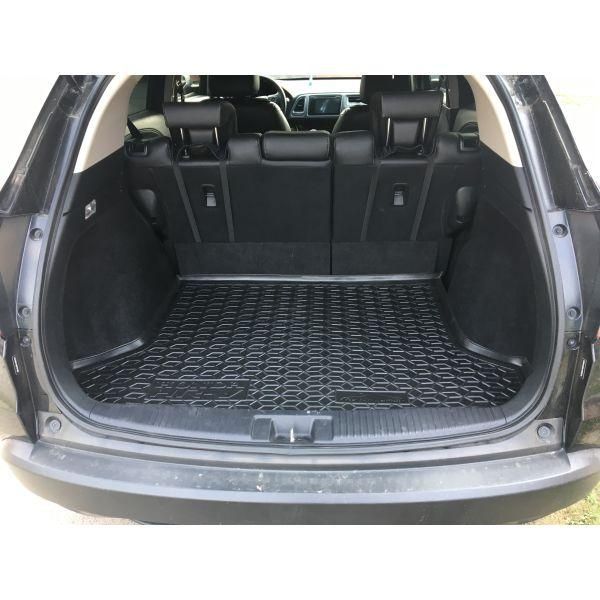 Килимок в багажник гумовий для Honda HR-V 2018/ Хонда HR-V 2018- (з запаскою) 111784 фото