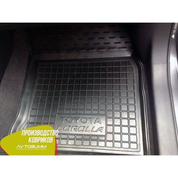 Килимки в салон автогум для Toyota Corolla / Тойота Королла 2007-2013 11317 фото
