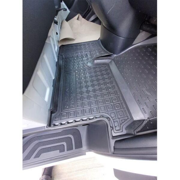 Килимки в салон автогум для Mercedes Sprinter W 907 (2017+) 1+1 / 1+2 12100 фото