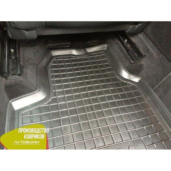 Килимки в салон автогум для Skoda SuperB / Шкода Супер Б 2008-2014 11295 фото