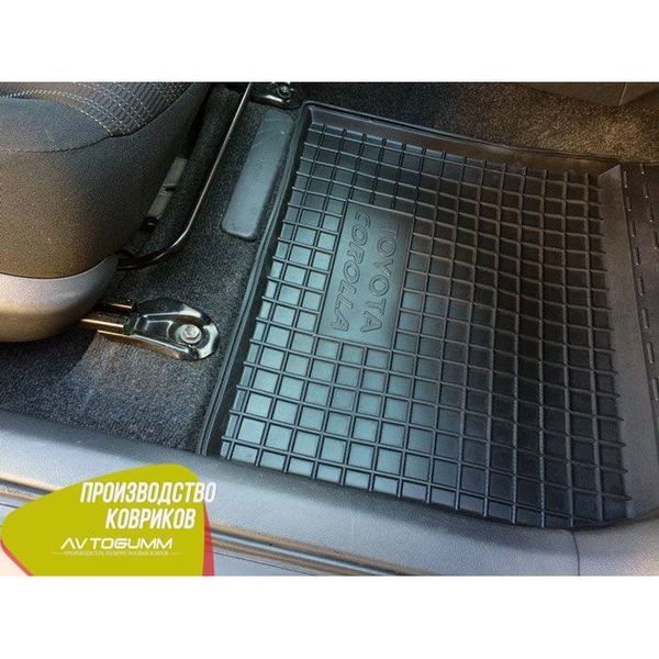 Килимки в салон автогум для Toyota Corolla / Тойота Королла 2007-2013 11317 фото