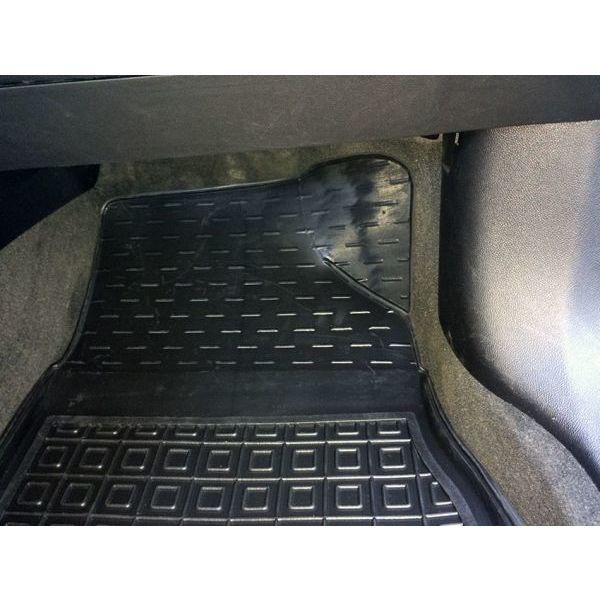 Килимки в салон автогум для Chevrolet Volt 2011-2015 / Шевролет Вольт 11629 фото