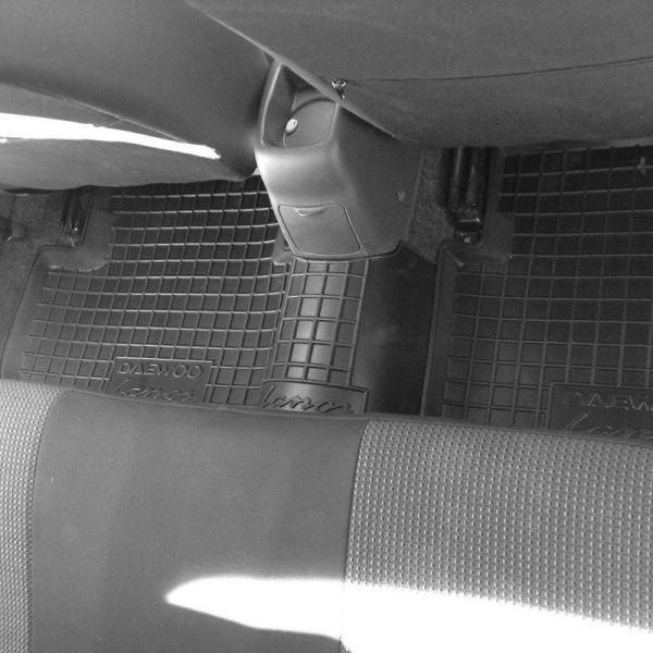 Коврики в салон автогум для Daewoo Lanos 1997 / Деo (Деу) Ланос/Сенс 1997 11146 фото