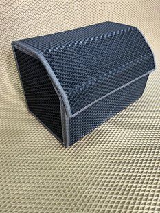 Органайзери в Багажник EVA Car Box сумка в багажник Чорний-Сірий 2582123623 фото