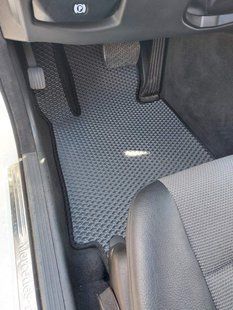 Ева килимки в салон для Mercedes C-Клас W204 2007-2014 / Мерседес w204 килимки 2637393614 фото