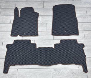 Ева килимки в салон для Toyota Land Cruiser Prado 200 2007-2012 дорест / Тойота Ленд Крузер 200 килимки 2637389974 фото