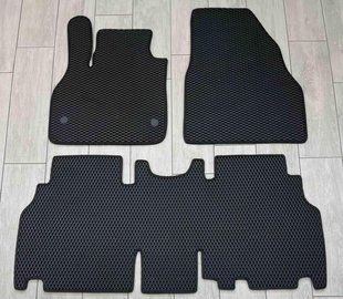 Ева килимки в салон для Renault Kangoo 2008-2021 / Рено Канго килимки 2637393564 фото
