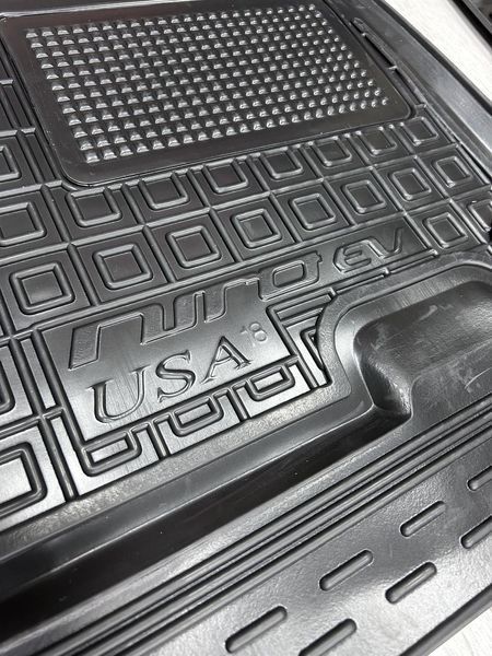 Коврики в салон автогум для Kia Niro EV Електро 2018-2022 USA / Киа ниро Америка 12193 фото