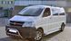 Кенгурятник передній захист з грилем та трубою d60 для Toyota Hiace 2007+ 0769 AUG0658 фото 2