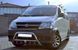 Кенгурятник передній захист з грилем та трубою d60 для Toyota Hiace 2007+ 0769 AUG0658 фото 3